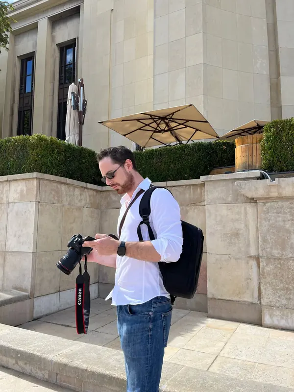Shooting au Trocadéro, Paris — Perrin Ménard, photographe
