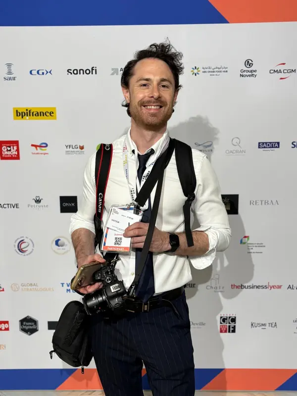 Salon professionnel, Paris — Perrin Ménard, photographe